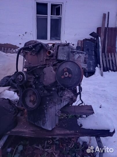 Mercedes benz двигатель om 601