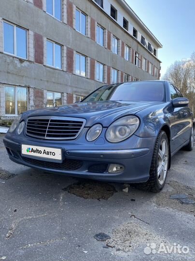 Mercedes-Benz E-класс 3.2 AT, 2002, 320 000 км