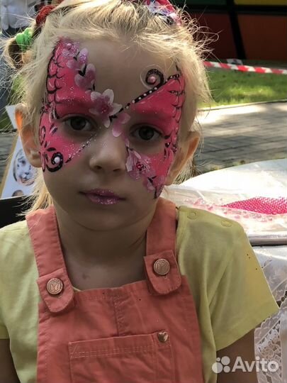 Аквагрим на любой праздник