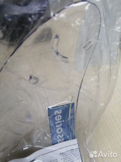 Стекло шлема под pinlock shoei Clear CWR-1