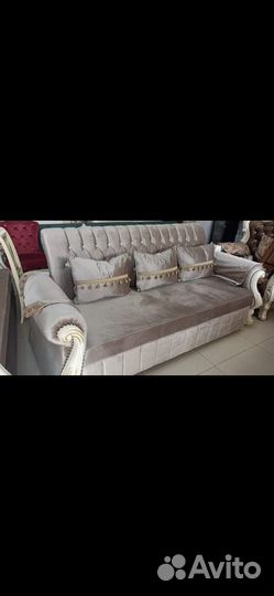 Новый прямой диван раскладной