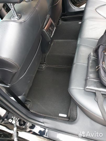 Полики (коврики) Эва (Eva) на Toyota Camry