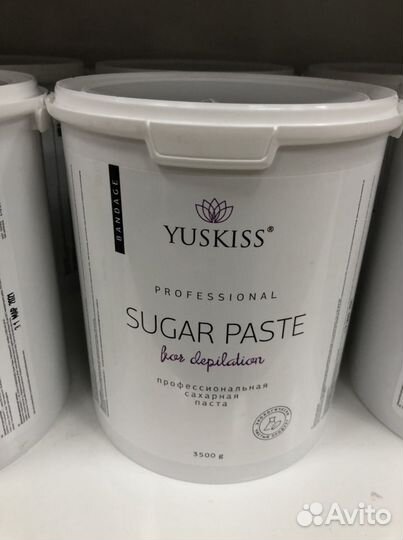 Сахарная паста для шугаринга