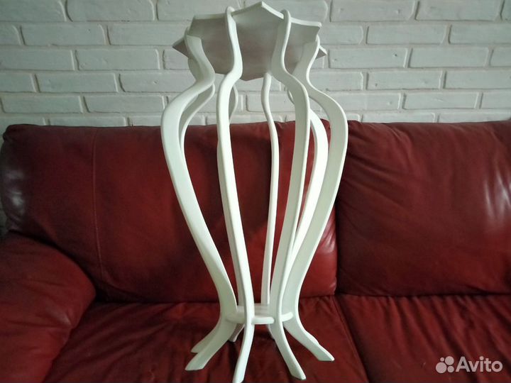 Подставка для цветов напольная деревянная