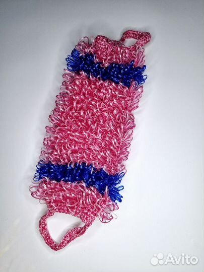 Мочалка ручной работы