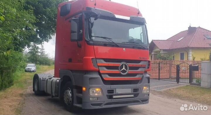 Mercedes-Benz Actros, 2011