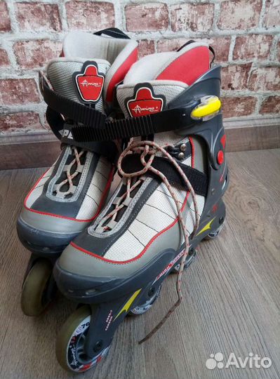 Роликовые коньки раздвижные, размер 40-43