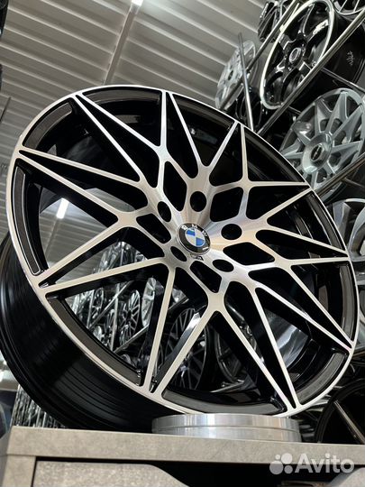 Разноширокие диски R19 5*120 BMW 666 M стиль
