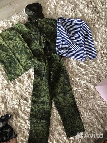 Детская военная форма