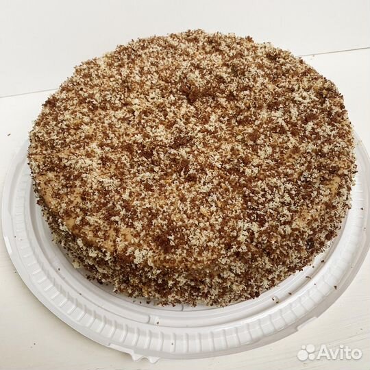 Бисквитный торт 