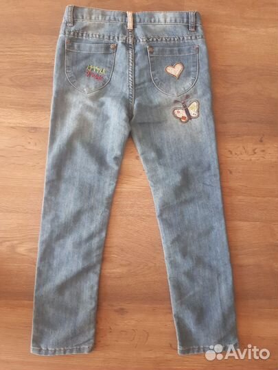 Джинсы для девочки