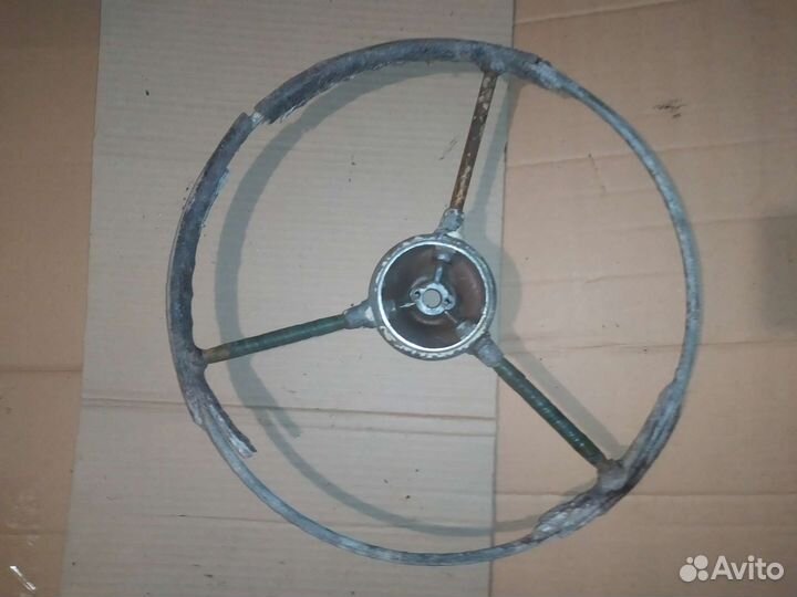 Руль Москвич 400/401 идр