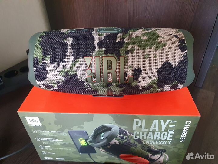 Колонка jbl charge 5