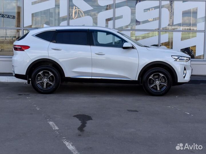 Haval F7 1.5 AMT, 2021, 86 540 км