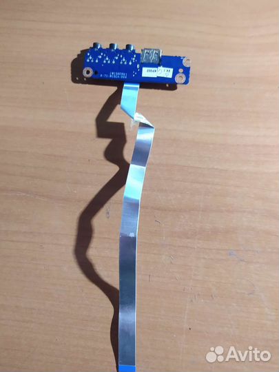 Плата расширения USB/Audio ноутбука DNS W170ER
