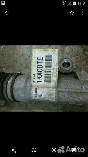 Ниссан жук рулевая рейка