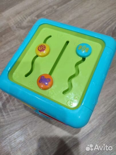 Развивающий кубик