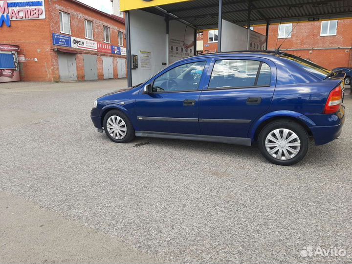 Opel Astra 1.6 AT, 2003, 254 000 км