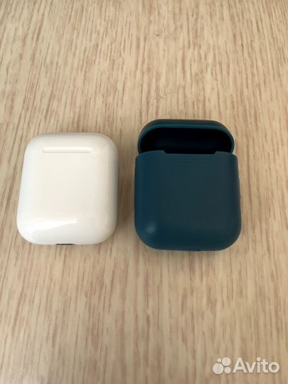 Беспроводные наушники Apple AirPods 2 с зарядным ф