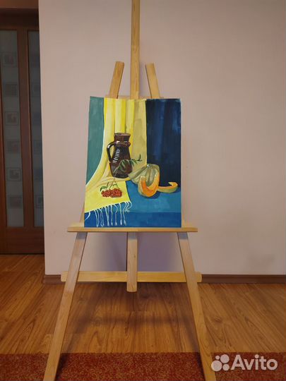 Мольберт художественный