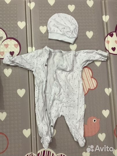 Комплект на выписку для мальчика зима осень