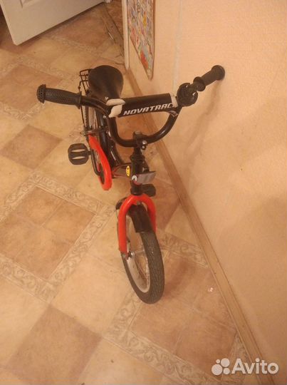 Детский велосипед 14 дюймов бу Новатрек