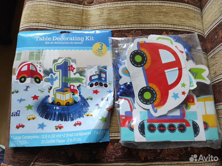 Декорация для стола/пола для фотосессии на 1 др