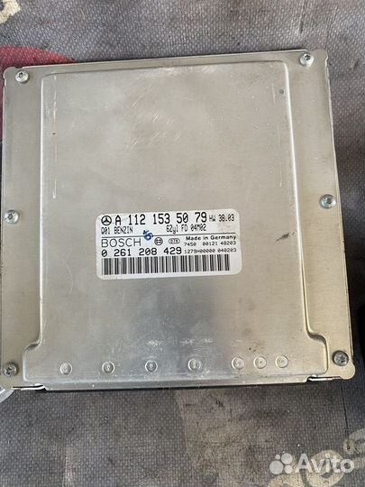 Эбу Mercedes-Benz w639 M112.951. Япония