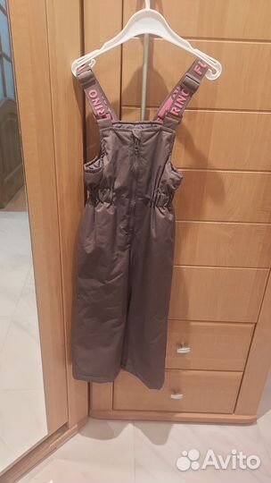 Зимний костюм для девочки 98