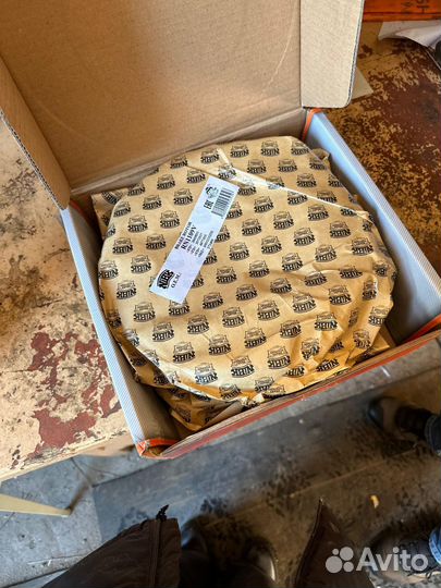 Передние тормозные диски Ford Focus I/Fusion