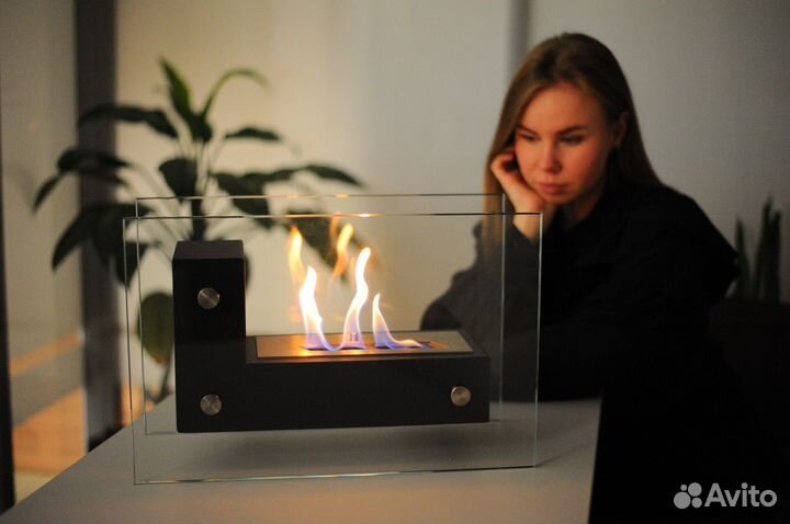 Биокамин настольный