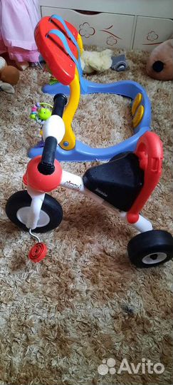 Детский 3х колесный велосипед