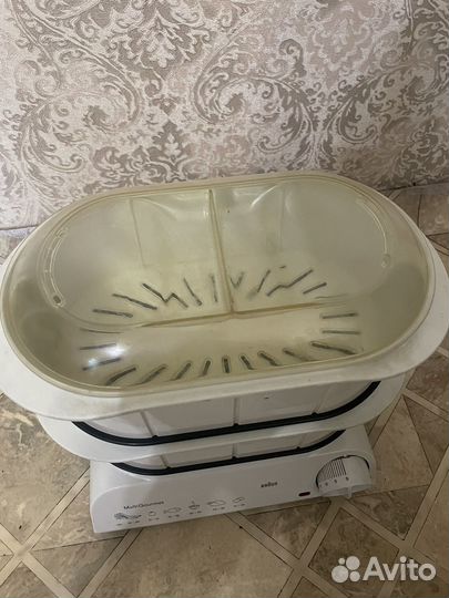 Пароварка Braun