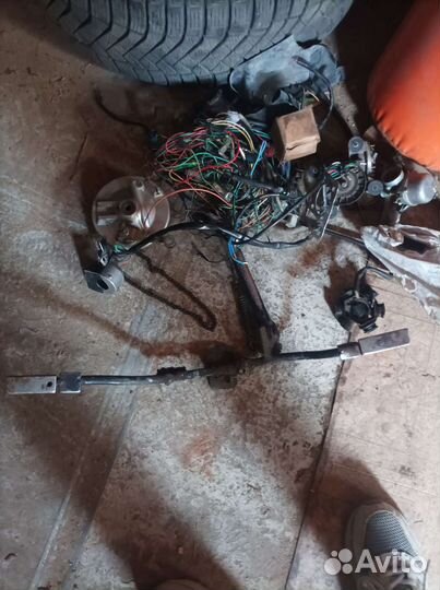 Запчасти на альфа дельту