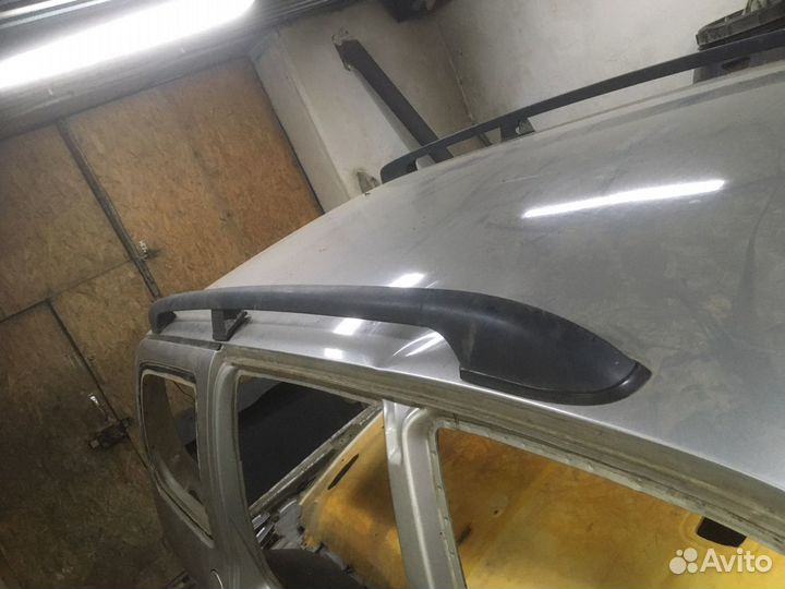 Рейлинги на крышу Киа спортаж 1