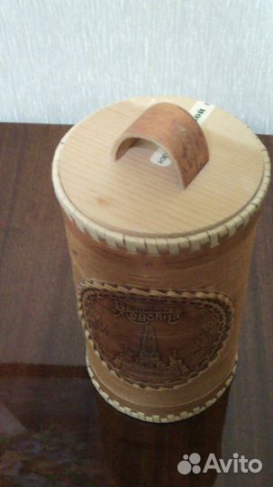 Шкатулка из бересты