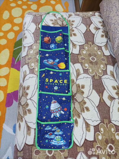 Кармашки в шкафчик для детского сада