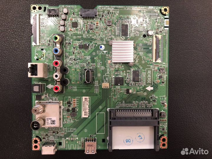 Платы для телевизоров Samsung LG Philips Sony и др