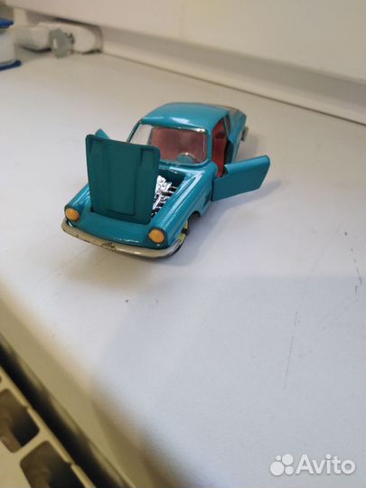 Модель СССР, 1:43, maзерати
