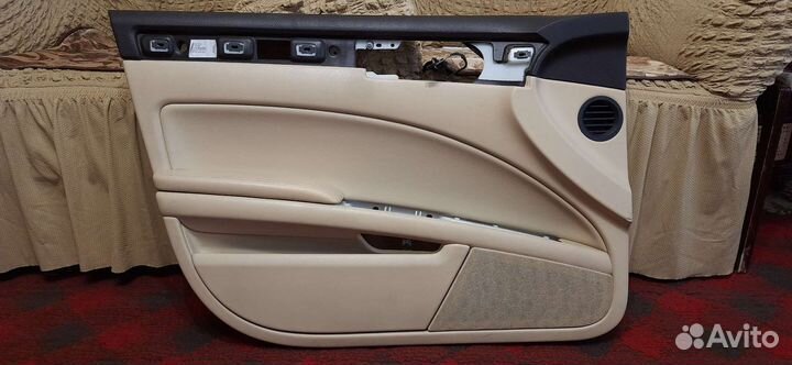 Дверные карты VW Phaeton