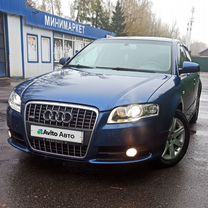 Audi A4 2.0 CVT, 2007, 232 000 км