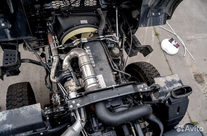 Автобетоносмеситель IVECO-Hongyan CQ5346HV35, 2023