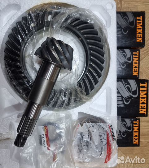 Главная пара редуктора задего моста Jeep Dana 44