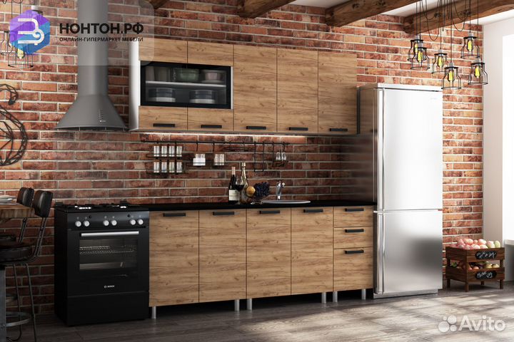 Кухня Крафт 2.0 м мдф