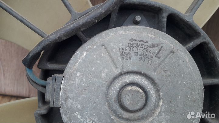 Диффузор охлаждения №24 Mazda CX7 2011