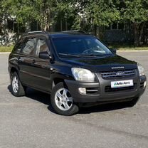 Kia Sportage 2.0 MT, 2006, 228 953 км, с пробегом, цена 725 000 руб.