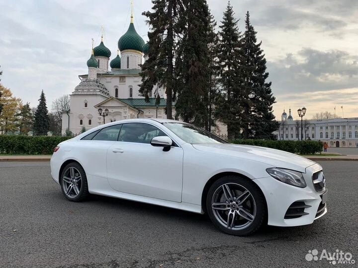 Mercedes-Benz E-класс 2.0 AT, 2018, 37 000 км