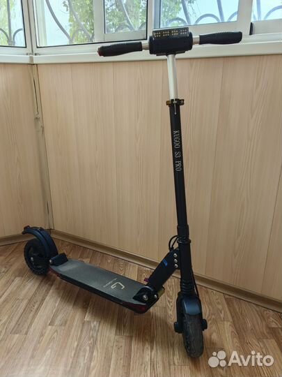 Электросамокат kugoo s3 pro