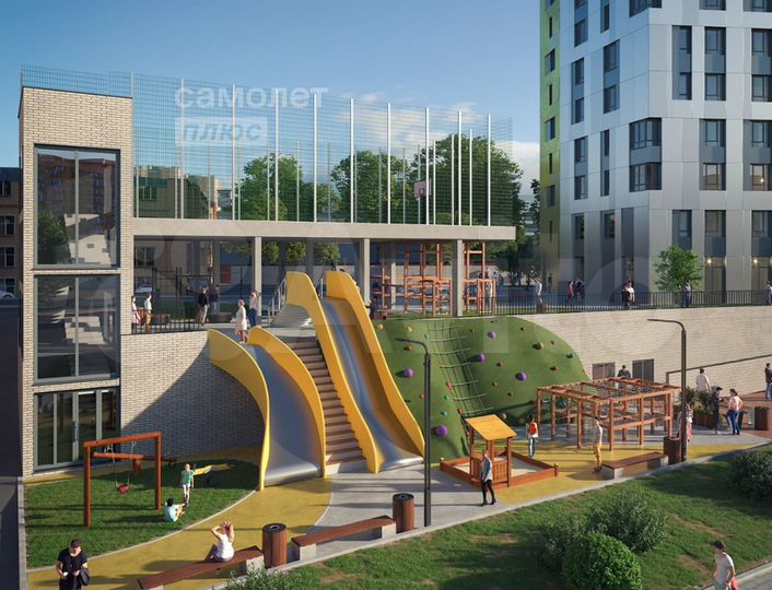 Квартира-студия, 29,7 м², 12/25 эт.