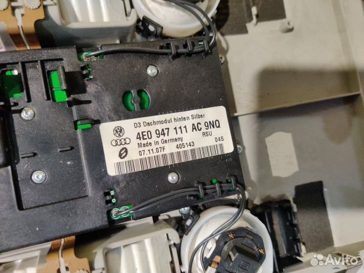 Плафон салонный Audi A8 D3 4E2 4E8 BVJ 4.2 2008